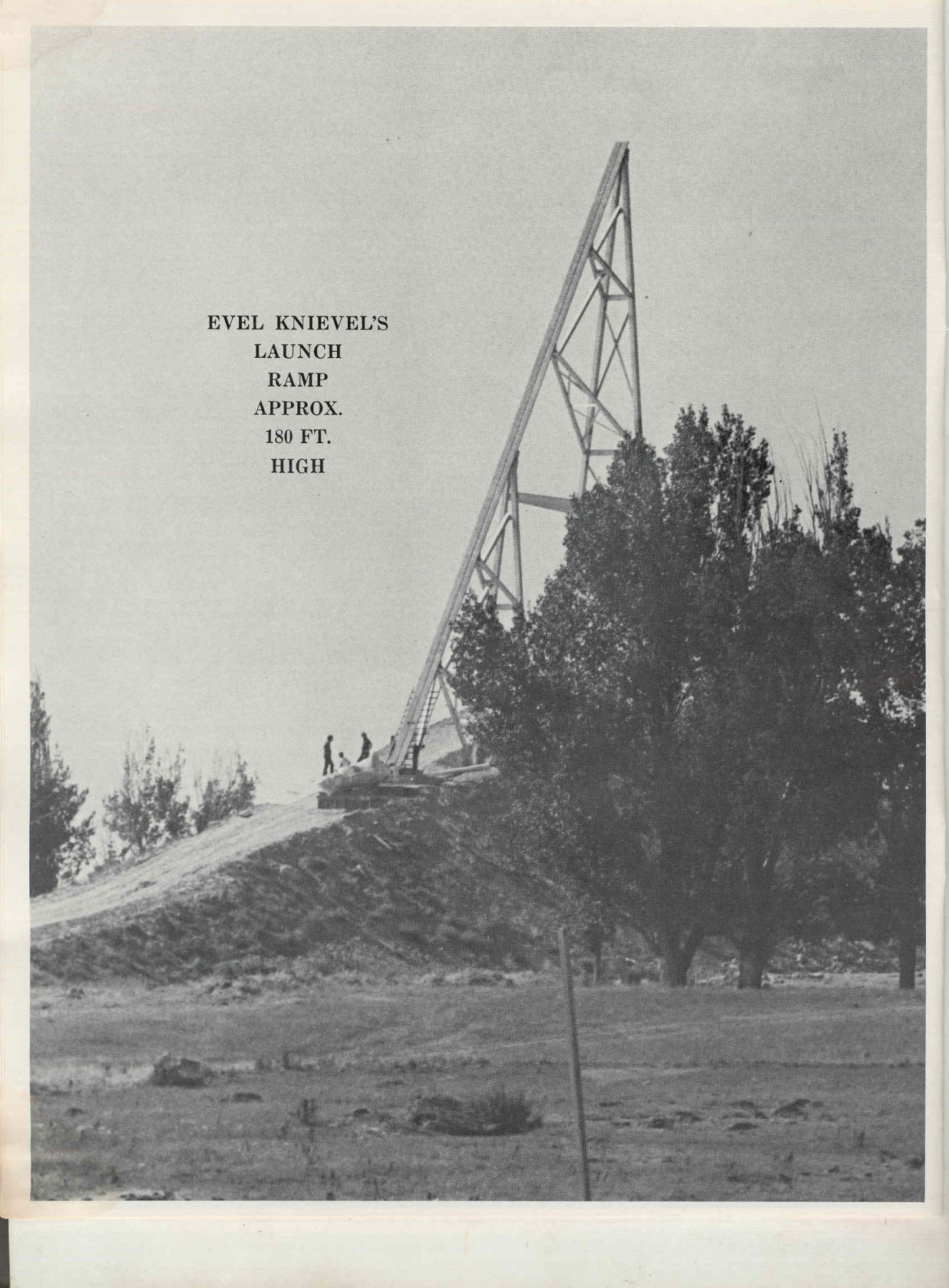 Evel Knievel, September 1974